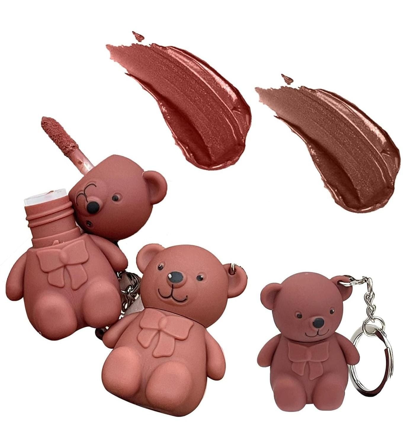 Keychain Bear Matte Lipstick