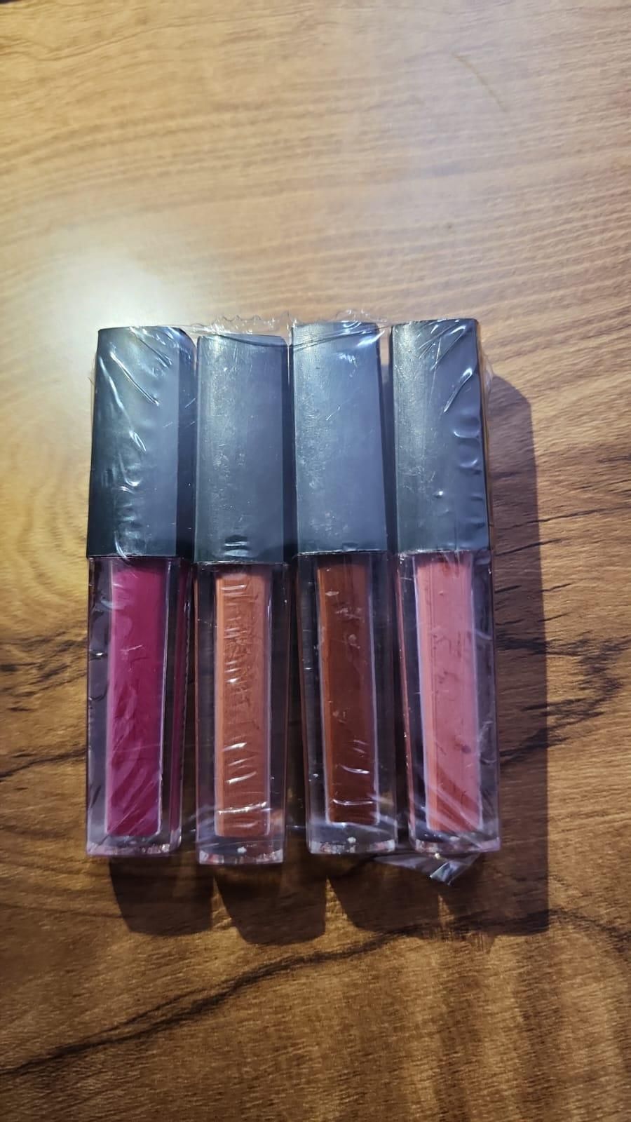 Nude Edition Liquid Lipstick Set of 4 (16ml)