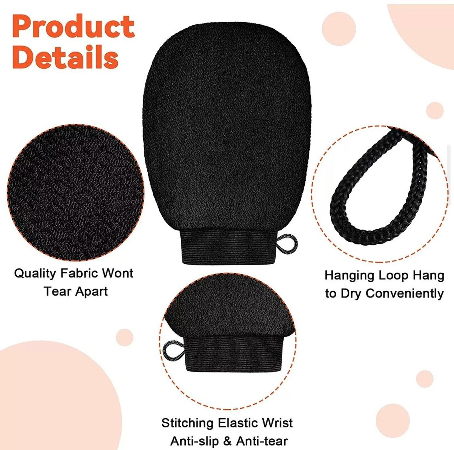 Exfoliating Body Glove