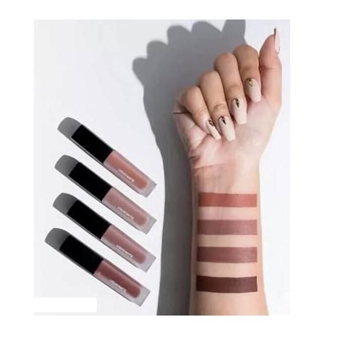 Nude Edition Liquid Lipstick Set of 4 (16ml)