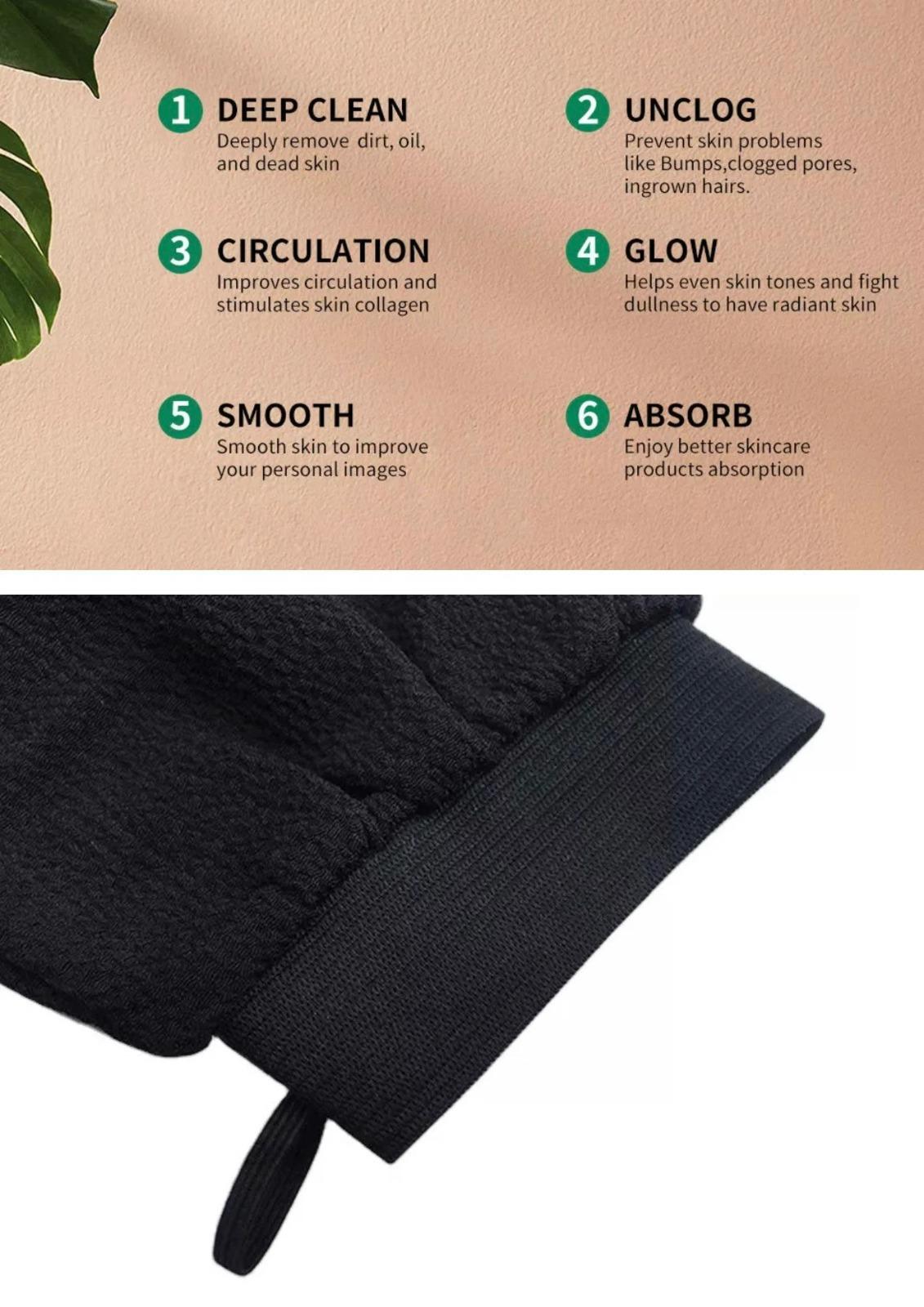 Exfoliating Body Glove