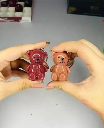 Keychain Bear Matte Lipstick