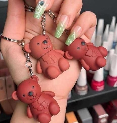 Keychain Bear Matte Lipstick