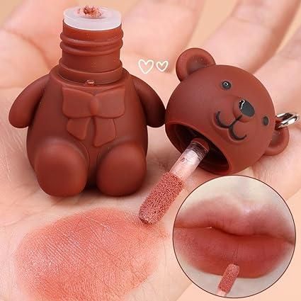 Keychain Bear Matte Lipstick